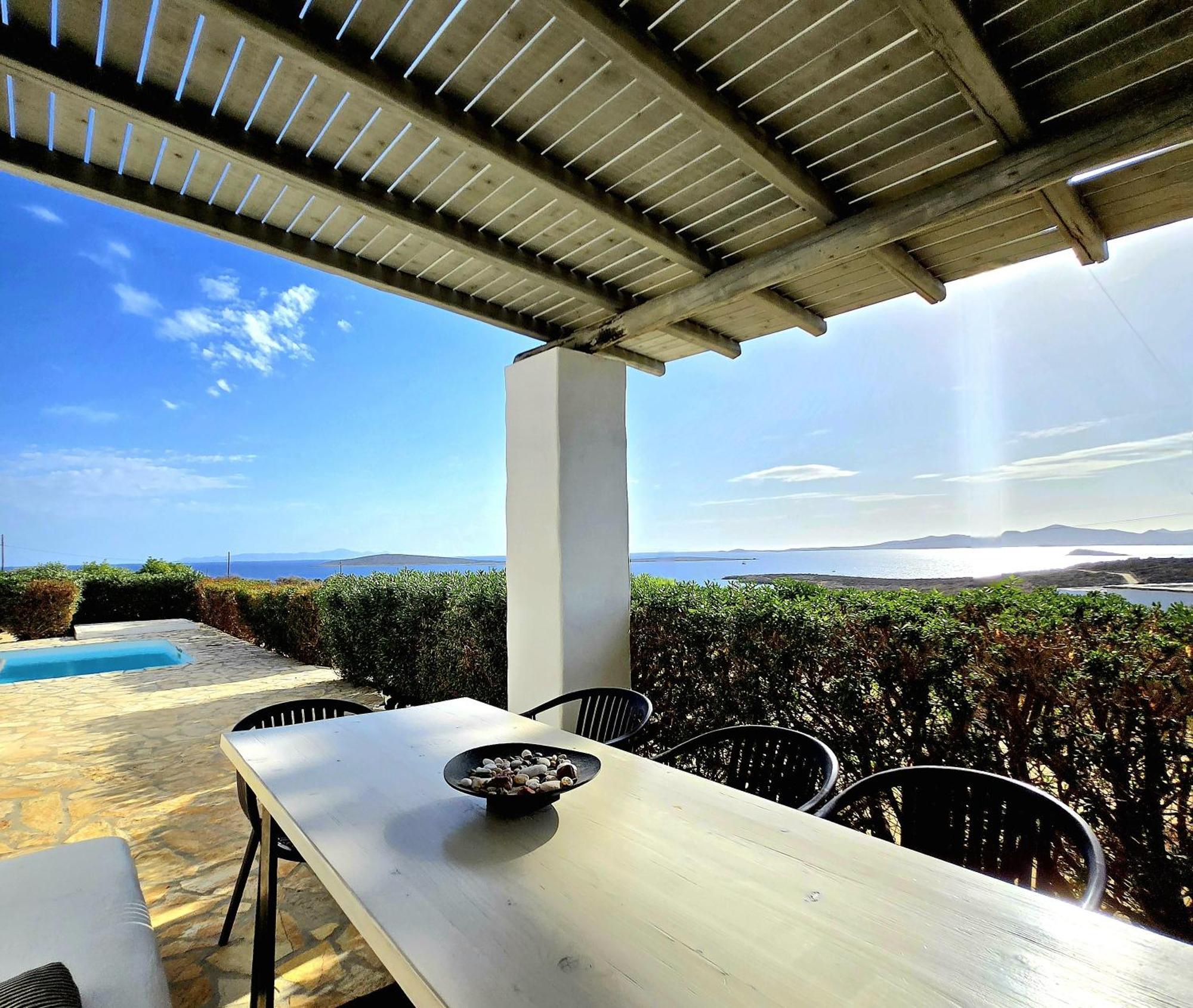 Paros Afrodite Luxury Villas Alikí Eksteriør bilde